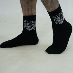 Chaussettes - Ne perdez jamais votre sourire