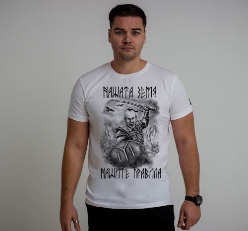 T-shirt - La nostra terra - Le nostre regole