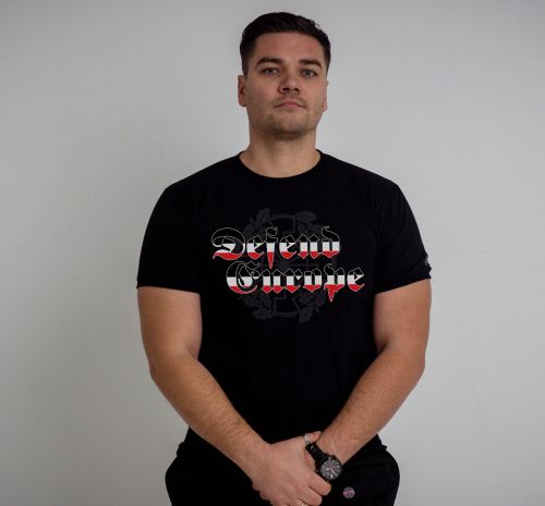 Тениска - Defend Europe
