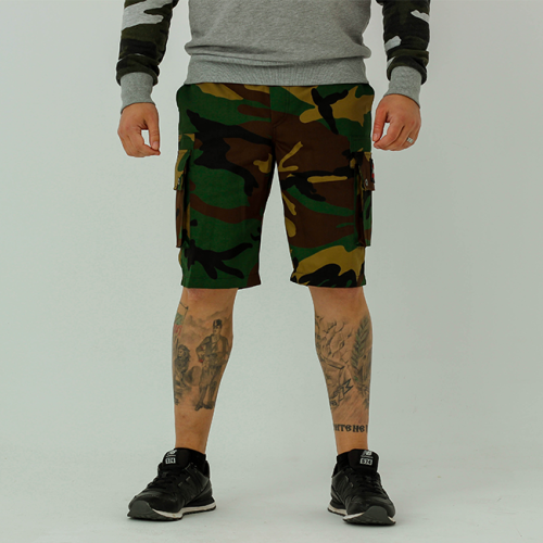 Pantaloni cargo corti - Aquila