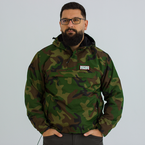 Veste camouflage - DEFEND EUROPE (Vert)