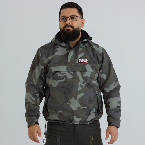 Tarnjacke - DEFEND EUROPE (Grau)