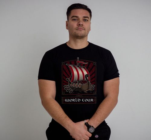 T-shirt -Viking World Tour