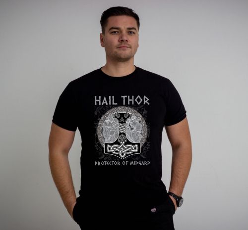 T-shirt - Je vous salue Thor