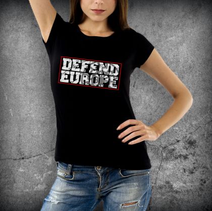 T-Shirt - Europa verteidigen
