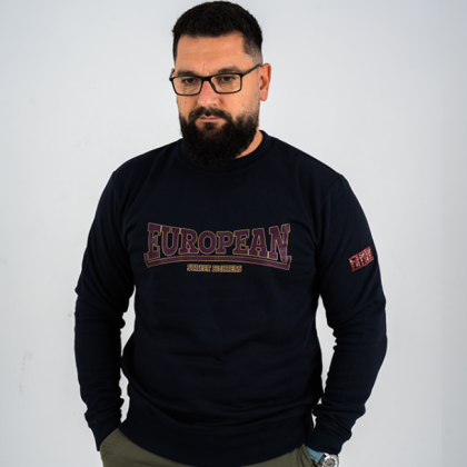 Блуза с дълъг ръкав  - Еuropean SF