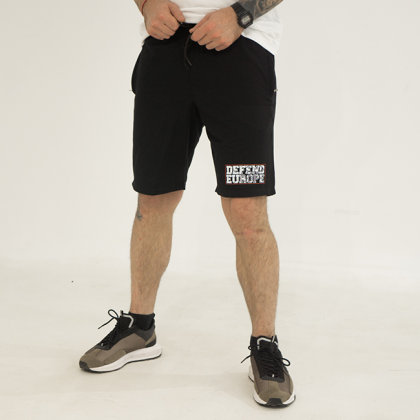 Pantalon court en coton - Defend Europe