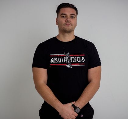 T-shirt -Arminius