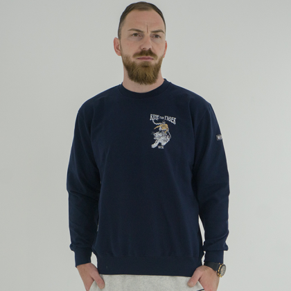 Sweatshirt - Ride the tiger