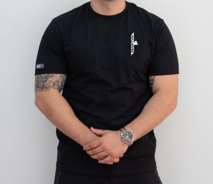 Chemise unie 3.0 (noire)