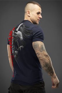 T-shirt - FORTEZZA EUROPA BLU