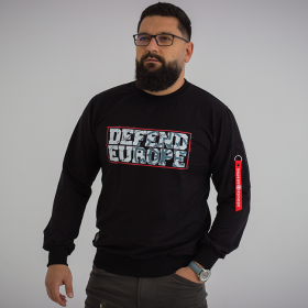 Blusa a maniche lunghe - Defend Europe