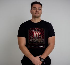T-shirt -Viking World Tour