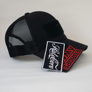 Cappello con visiera - "Velcro"