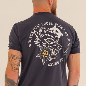 T-shirt - Wolfs 