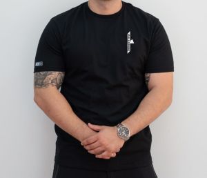 Chemise unie 3.0 (noire)