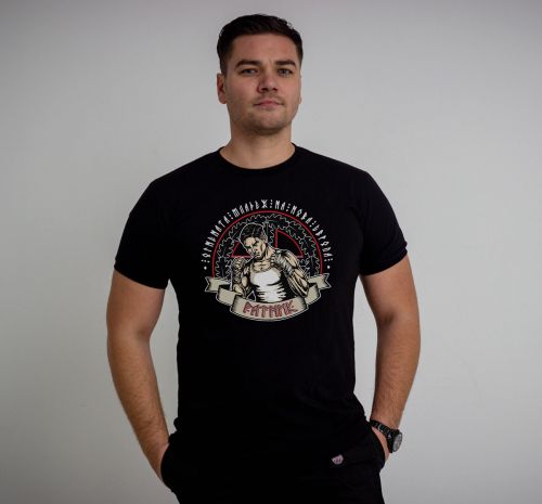 Тениска - Огнената младеж на Европа