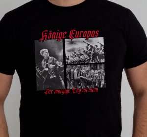 T-shirt - Könige Europas